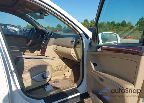 2007 Mercedes-Benz Ml 350 4Matic из США, поврежденный, VIN 4JGBB86E57A205866